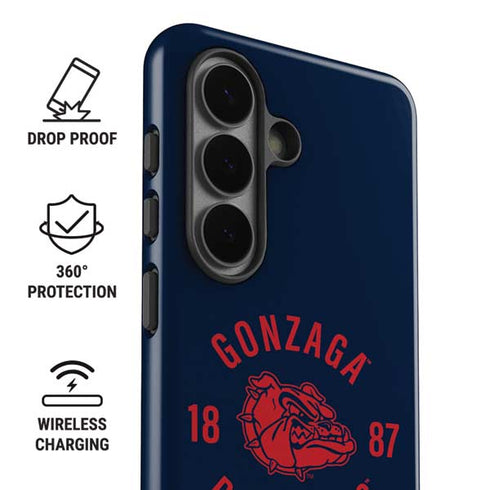 Gonzaga University Bulldogs 1887 Galaxy S26 Plus Impact Case
