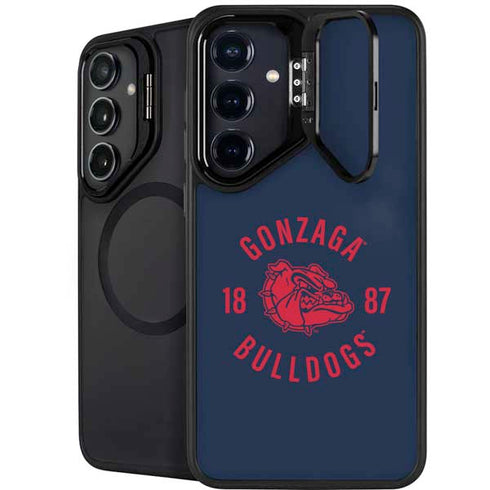Gonzaga University Bulldogs 1887 Galaxy S26 Plus Kickstand Case