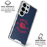 Gonzaga University Bulldogs 1887 Galaxy S26 Ultra Clear Case