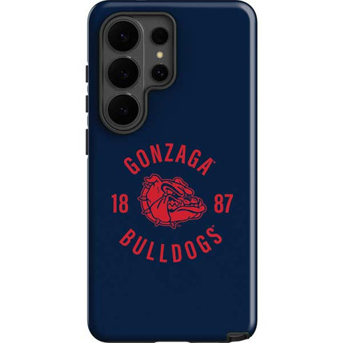 Gonzaga University Bulldogs 1887 Galaxy S26 Ultra Impact Case