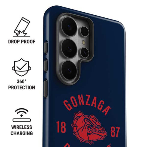 Gonzaga University Bulldogs 1887 Galaxy S26 Ultra Impact Case