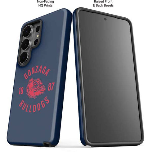 Gonzaga University Bulldogs 1887 Galaxy S26 Ultra Impact Case