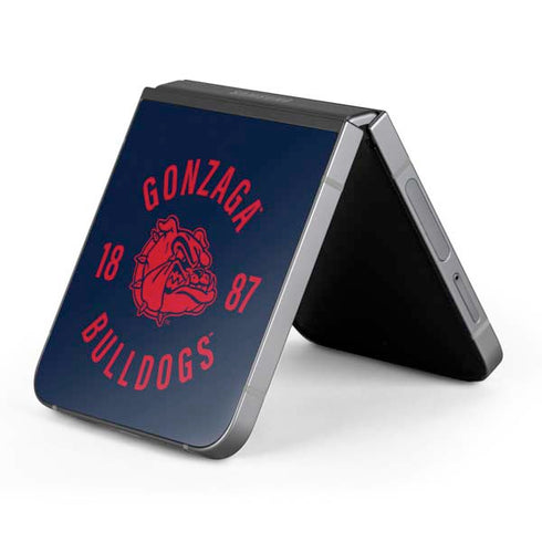 Gonzaga University Bulldogs 1887 Galaxy Z Flip6 Skin
