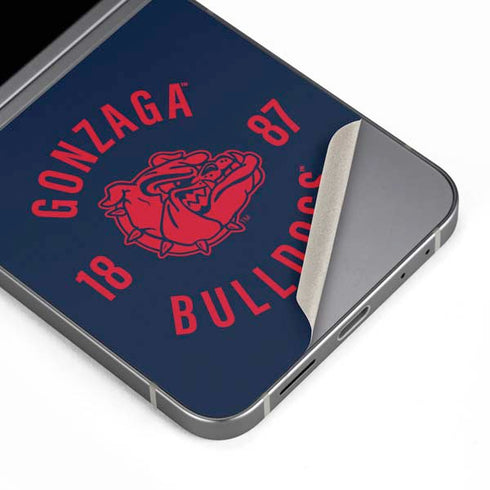 Gonzaga University Bulldogs 1887 Galaxy Z Flip6 Skin