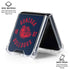 Gonzaga University Bulldogs 1887 Galaxy Z Flip6 Clear Case