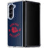 Gonzaga University Bulldogs 1887 Galaxy Z Fold5 5G Clear Case