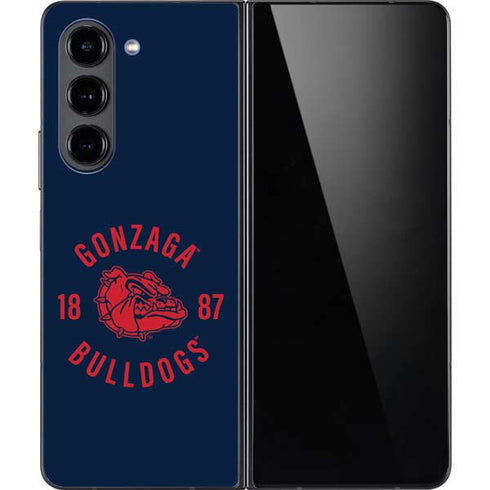 Gonzaga University Bulldogs 1887 Galaxy Z Fold5 5G Skin