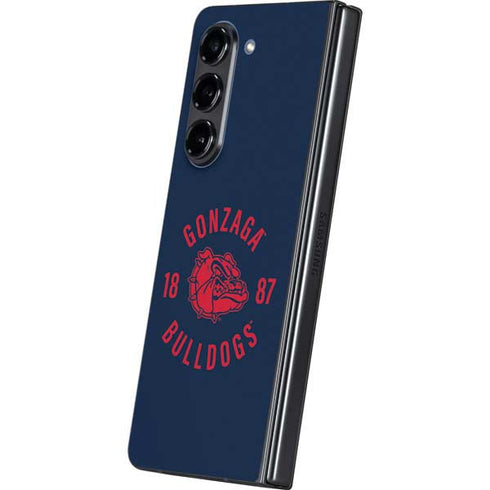 Gonzaga University Bulldogs 1887 Galaxy Z Fold5 5G Skin