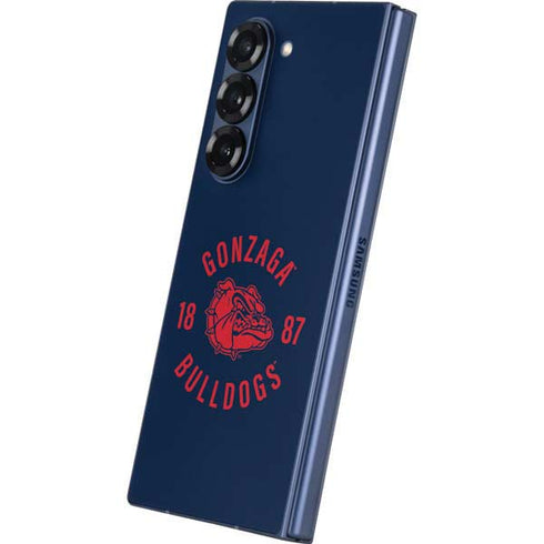 Gonzaga University Bulldogs 1887 Galaxy Z Fold6 Skin