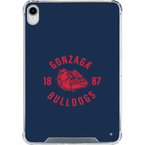 Gonzaga University Bulldogs 1887 iPad 11th Gen (2025) Clear Case