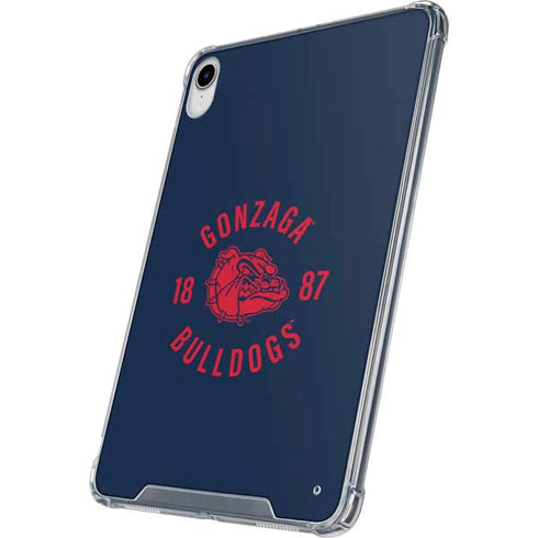 Gonzaga University Bulldogs 1887 iPad 11th Gen (2025) Clear Case