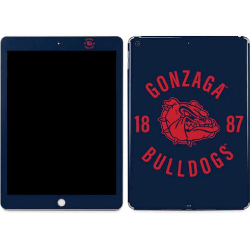 Gonzaga University Bulldogs 1887 Apple iPad Skin
