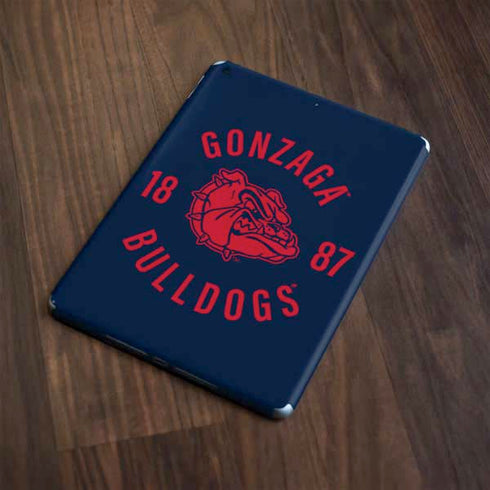 Gonzaga University Bulldogs 1887 Apple iPad Skin