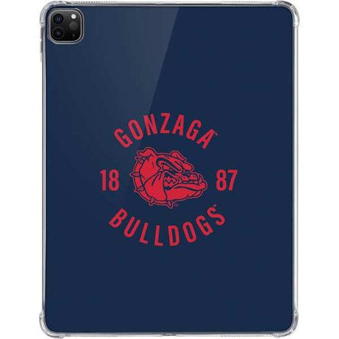 Gonzaga University Bulldogs 1887 iPad Pro 11in (2024) Clear Case
