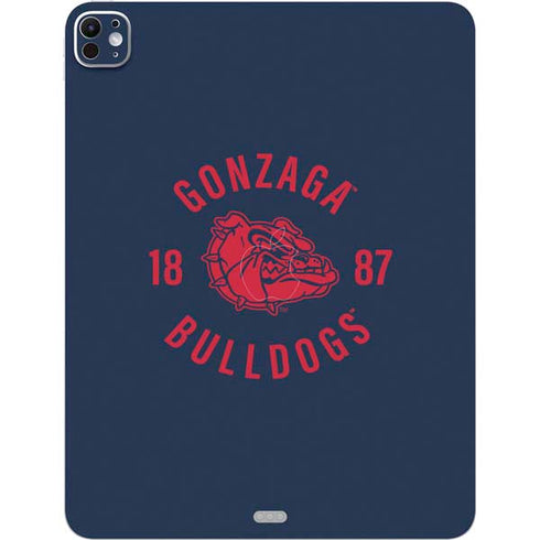 Gonzaga University Bulldogs 1887 iPad Pro 13in M4 (2024) Skin