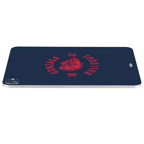 Gonzaga University Bulldogs 1887 iPad Pro 13in M4 (2024) Skin