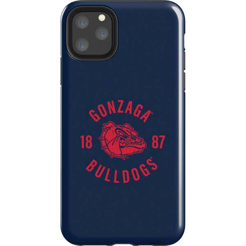 Gonzaga University Bulldogs 1887 iPhone Cases