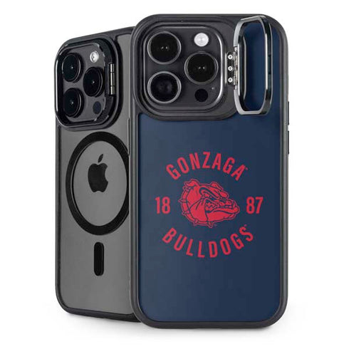 Gonzaga University Bulldogs 1887 iPhone 14 Pro Max Kickstand Case