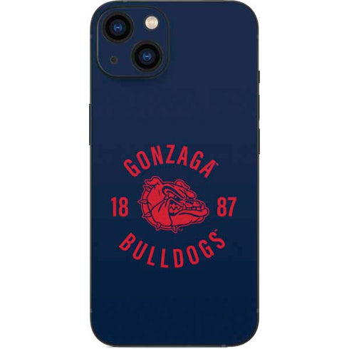 Gonzaga University Bulldogs 1887 iPhone Skins