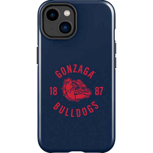 Gonzaga University Bulldogs 1887 iPhone 15 Impact Case