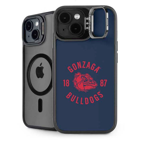 Gonzaga University Bulldogs 1887 iPhone 15 Kickstand Case