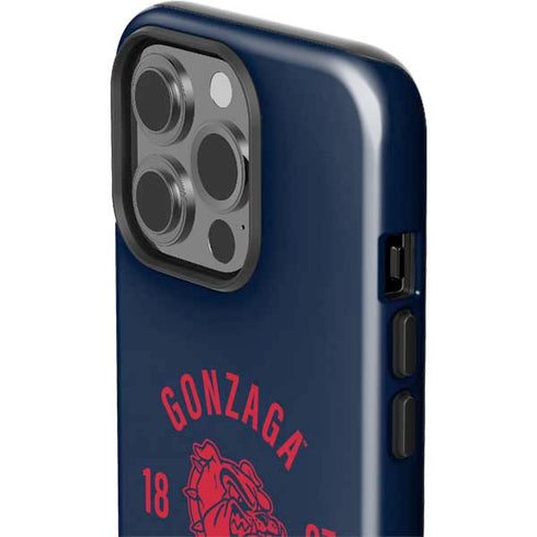 Gonzaga University Bulldogs 1887 iPhone 15 Pro Impact Case