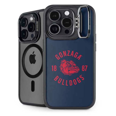 Gonzaga University Bulldogs 1887 iPhone 15 Pro Max Kickstand Case