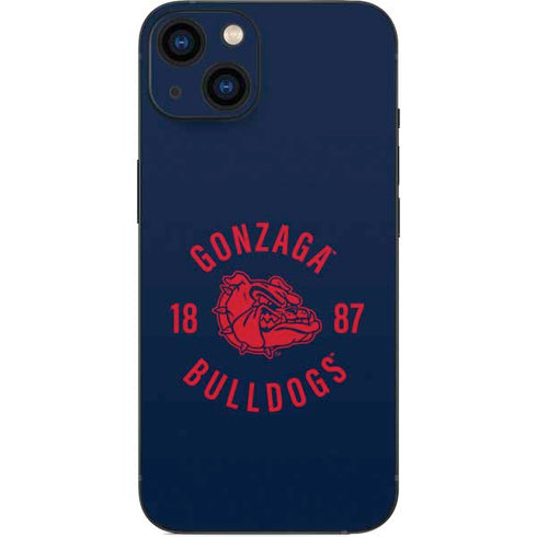 Gonzaga University Bulldogs 1887 iPhone 15 Skin
