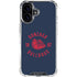 Gonzaga University Bulldogs 1887 iPhone 16 Clear Case