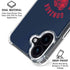Gonzaga University Bulldogs 1887 iPhone 16 Clear Case
