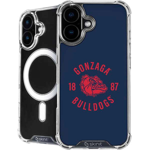 Gonzaga University Bulldogs 1887 iPhone 16 MagSafe Case