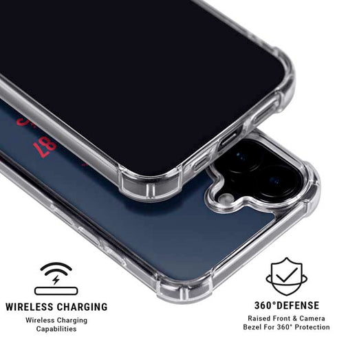 Gonzaga University Bulldogs 1887 iPhone 16 MagSafe Case