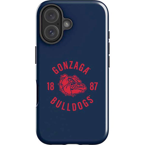 Gonzaga University Bulldogs 1887 iPhone 16 Plus Impact Case