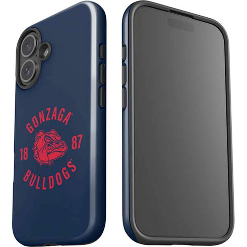Gonzaga University Bulldogs 1887 iPhone 16 Plus Impact Case