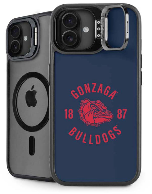 Gonzaga University Bulldogs 1887 iPhone 16 Plus Kickstand Case