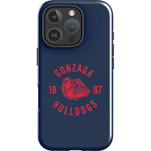 Gonzaga University Bulldogs 1887 iPhone 16 Pro Impact Case