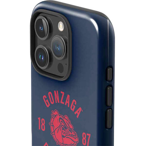 Gonzaga University Bulldogs 1887 iPhone 16 Pro Impact Case