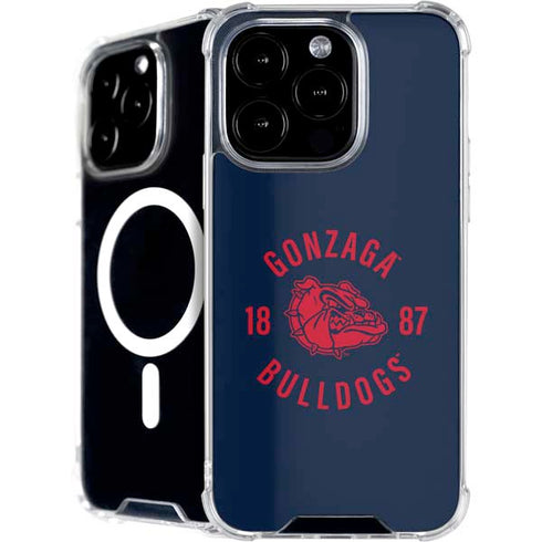 Gonzaga University Bulldogs 1887 iPhone 16 Pro MagSafe Case