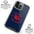 Gonzaga University Bulldogs 1887 iPhone 16 Pro Max Clear Case