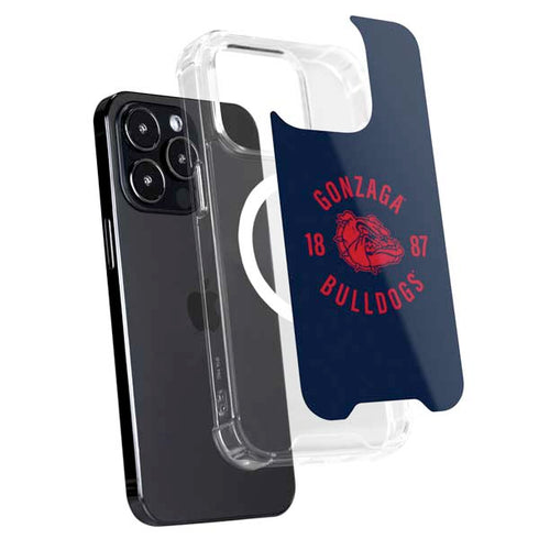 Gonzaga University Bulldogs 1887 iPhone 16 Pro Max MagSafe Case