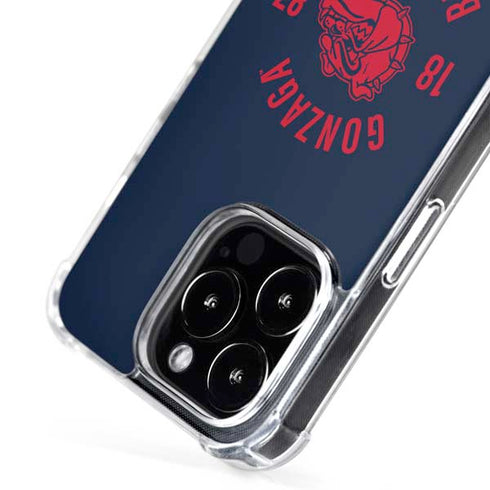 Gonzaga University Bulldogs 1887 iPhone 16 Pro Max MagSafe Case