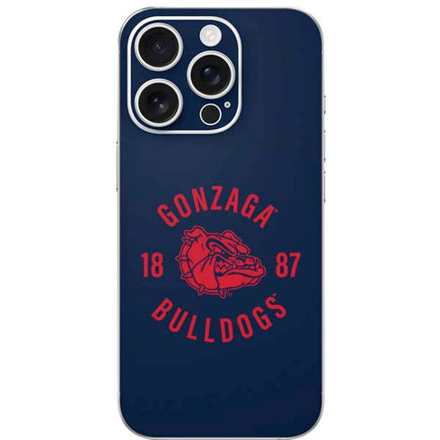 Gonzaga University Bulldogs 1887 iPhone 16 Pro Skin