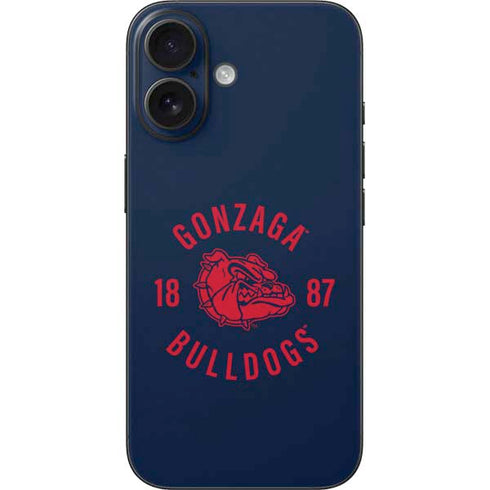 Gonzaga University Bulldogs 1887 iPhone 16 Skin