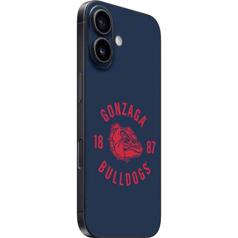 Gonzaga University Bulldogs 1887 iPhone 16 Skin