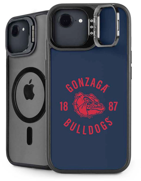 Gonzaga University Bulldogs 1887 iPhone 16e Kickstand Case