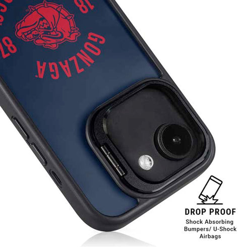 Gonzaga University Bulldogs 1887 iPhone 16e Kickstand Case