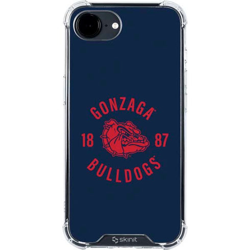Gonzaga University Bulldogs 1887 iPhone 16e Clear Case
