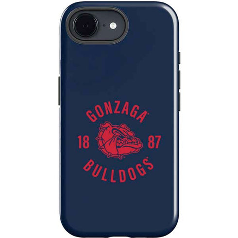 Gonzaga University Bulldogs 1887 iPhone 16e Impact Case