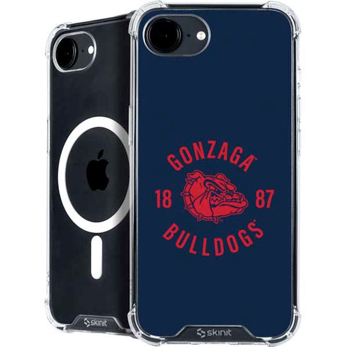 Gonzaga University Bulldogs 1887 iPhone 16e MagSafe Case