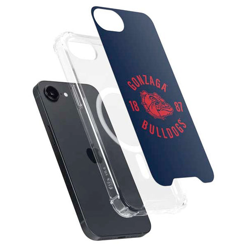 Gonzaga University Bulldogs 1887 iPhone 16e MagSafe Case